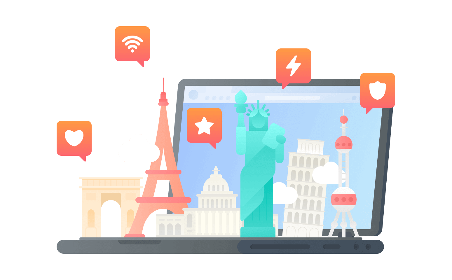 在洪都拉斯连接到中国的代理 - 翻回VPN